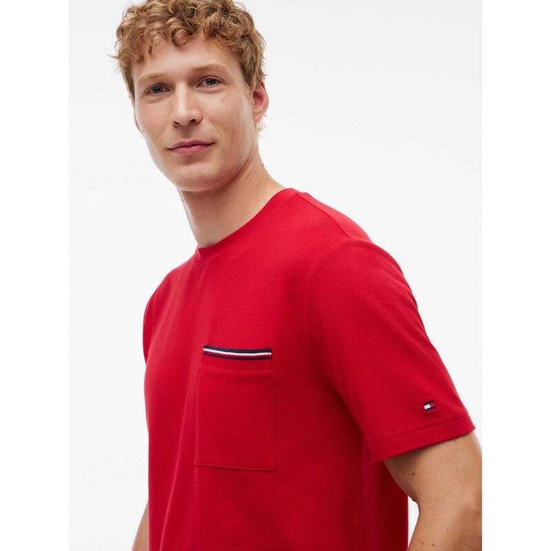 Tommy Hilfiger Global Stripe Pocket Pique T-Shirt image number 2